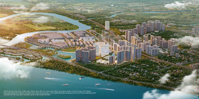 "Siêu view" Glory Heights: Sông Đồng Nai, Công viên Ánh Sáng, Vincom Mega Mall, Quảng trường Eagle