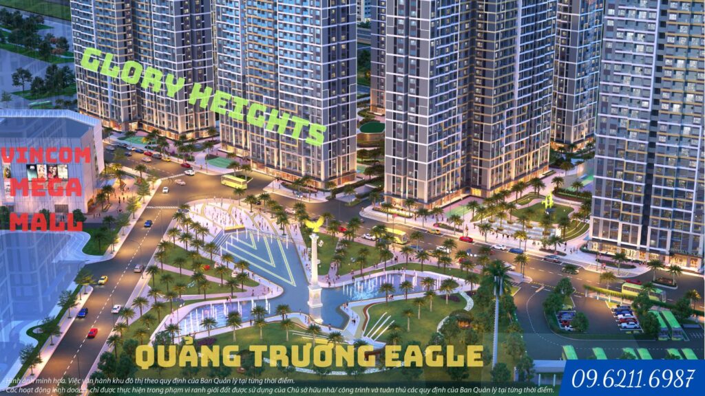 Glory Heights - Quảng trường Eagle