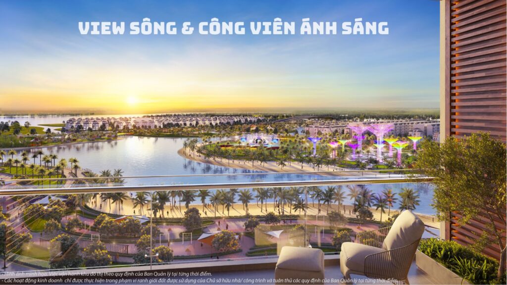 Glory Heights - View sông Đồng Nai và Công viên Ánh Sáng